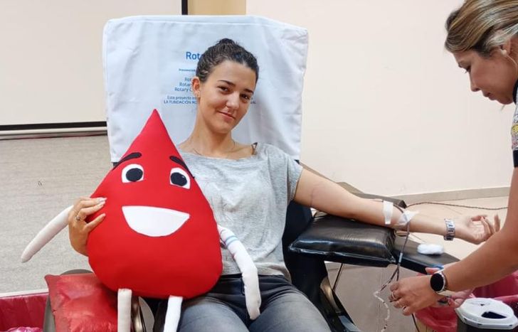 Donar sangre puede salvar entre tres y cuatro vidas.