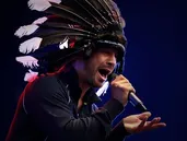 Jamiroquai, en Argentina. Jamiroquai, en Argentina.