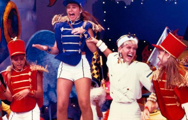 La reina de los bajitos.