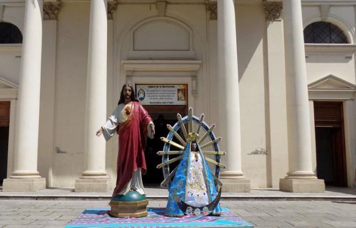 En la semana abren las puertas para la oración personal.