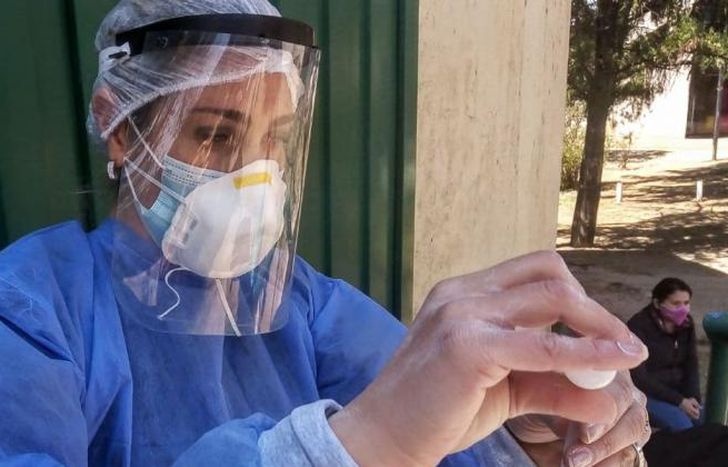 Son 1.273.356 los contagiados desde el inicio de la pandemia.