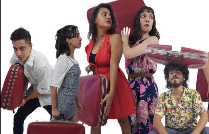 Desopilante comendia.