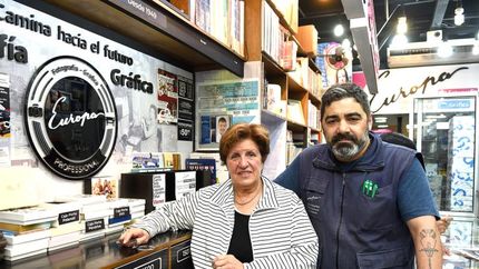 Foto Europa es un emblema en la localidad, con 73 años de experiencia.