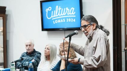 El encuentro es abierto y gratuito para los vecinos. Cuenta con el apoyo de Cultura Lomas.