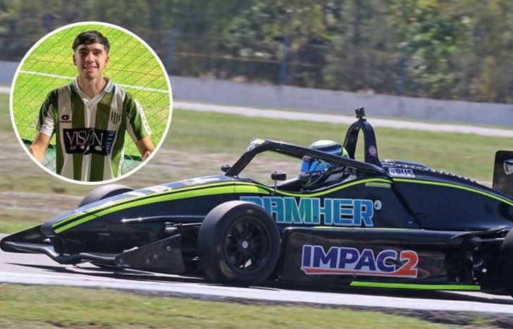 Julián Ramos, hincha del Taladro y los fierros.