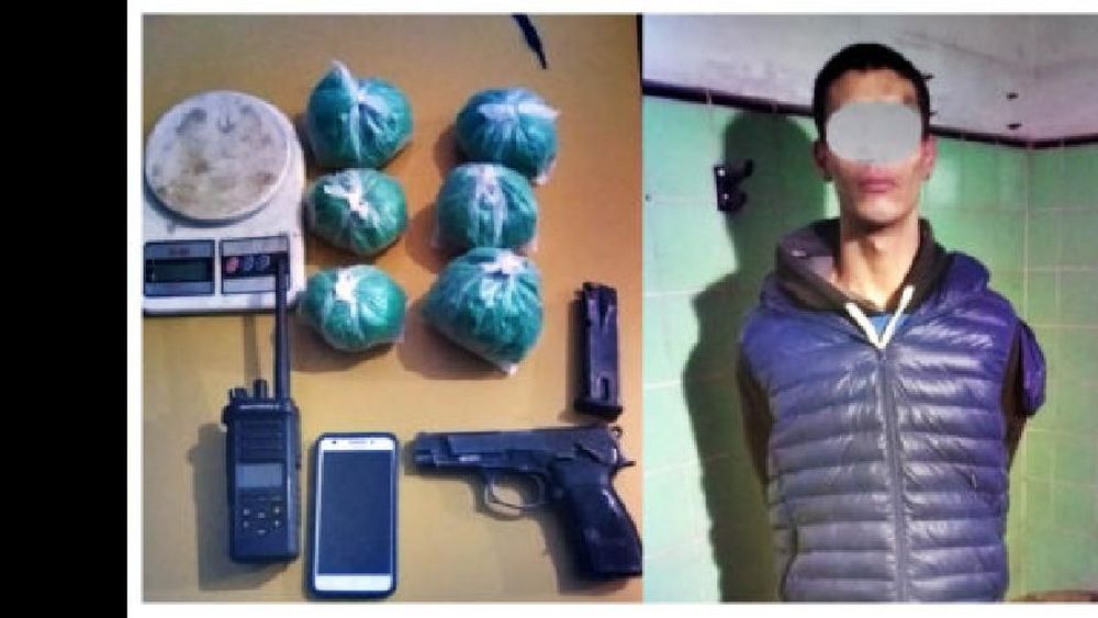 Esteban Echeverría: cae un hombre que vendía droga en la vía pública