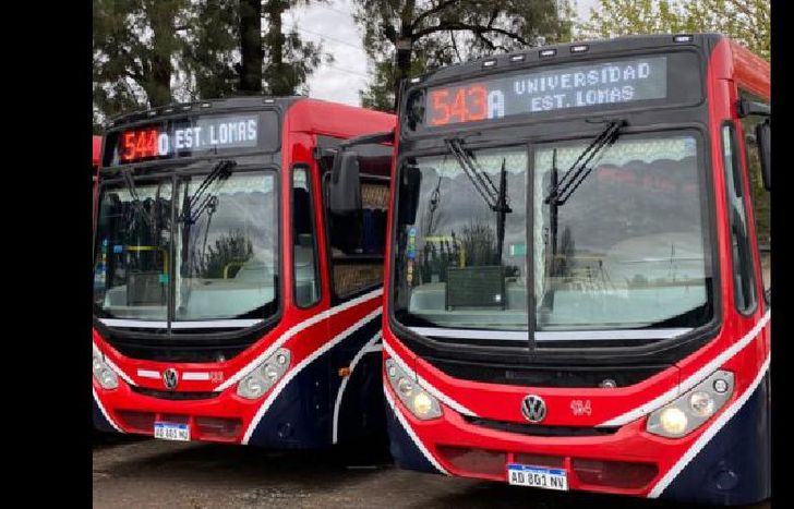 todas las unidades estarán en la calle en menos de un mes.