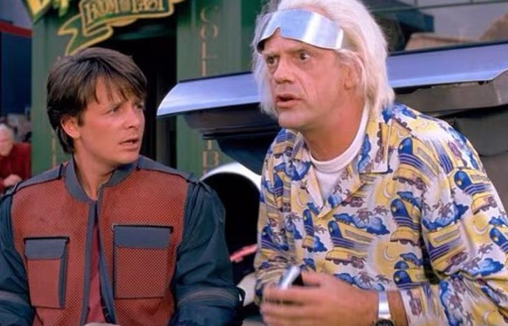 Volver al futuro, un clásico.