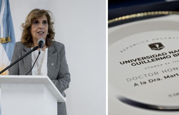 Una distinción merecida por su gran trayectoria y compromiso profesional.