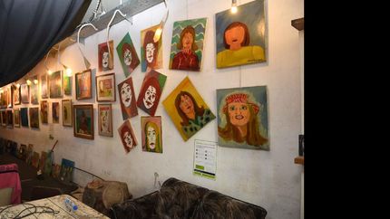 ?estas obras de arte son un reflejo de 20 anos de internacion y sufrimiento?