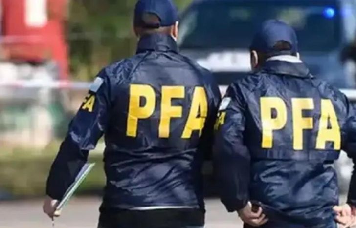 El efectivo pertenecía a la Policía Federal.