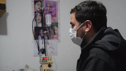 Stefanizzi y Ortega Soler visitaron a usuarios que se vacunaron.