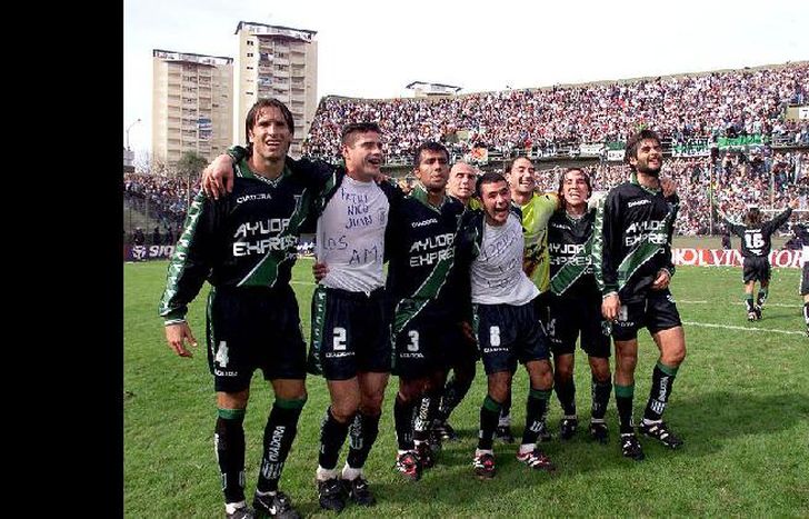 Un día como hoy, hace 19 años, Banfield volvía a Primera División.