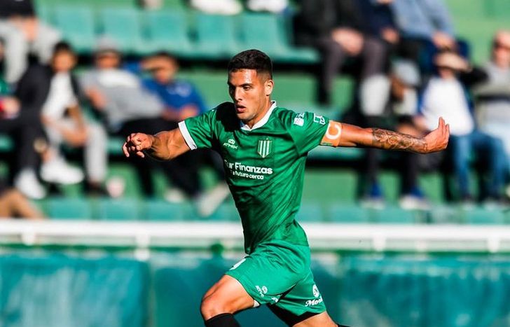 Marcos Echeverría llega a Temperley, a préstamo desde Banfield.
