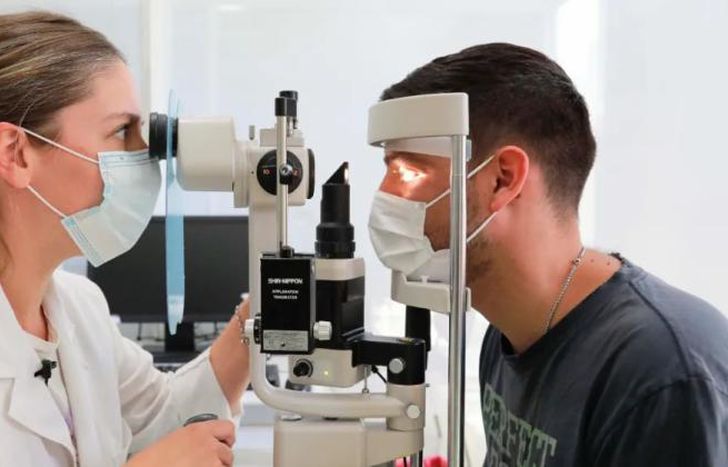 El centro de salud ubicado en el predio de Las Heras y 12 de Octubre.