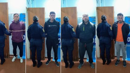 Los imputados serán indagados este viernes.