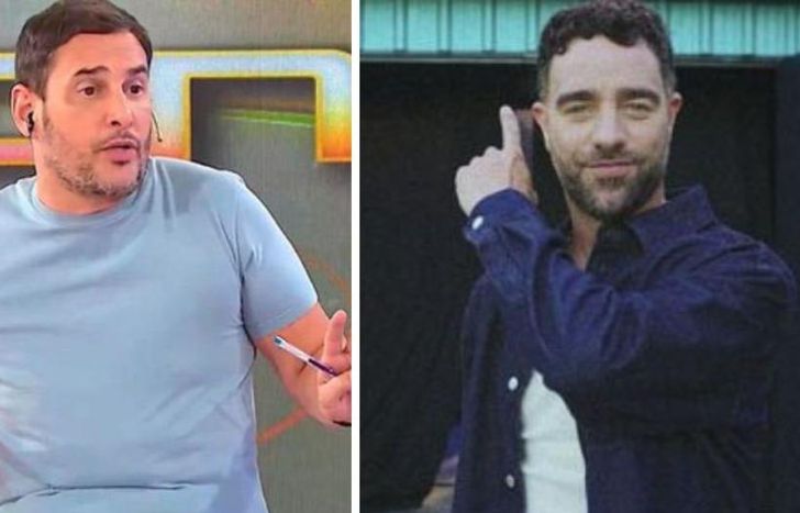 Rodrigo Lussich contra Diego Poggi.