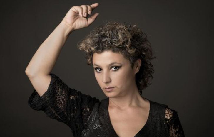 Luciana Jury, en Banfield.