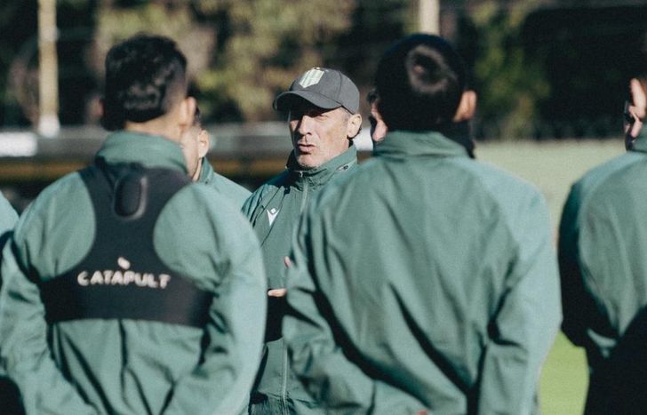 Troglio fue claro sobre el presente de Banfield.