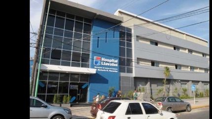 Nueva recorrida por el Hospital de Llavallol