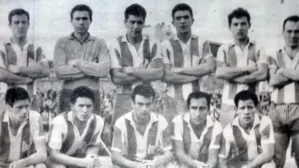 Ediberto Righi fue uno de los pilares del Taladro campeón en 1962.