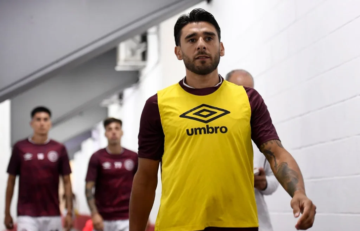 Eduardo Salvio fue autocrítico con respecto al nivel de Lanús contra Independiente.&nbsp;