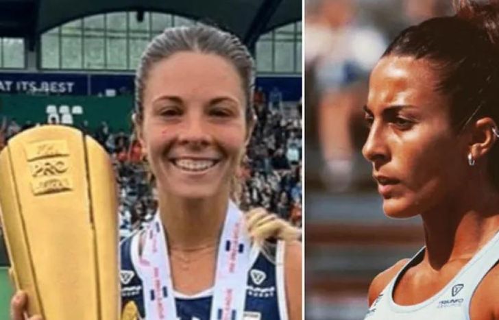 Marcucci y Forcherio, del Lomas Athletic.