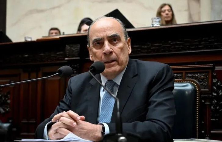 Internaron a Guillermo Francos, el jefe de Gabinete de Javier Milei.