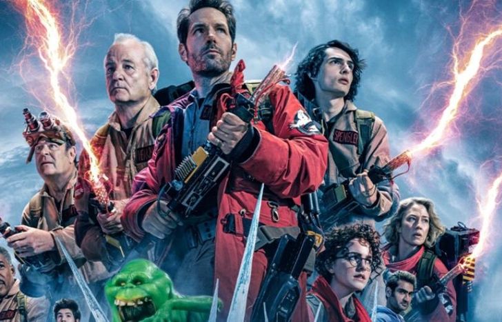 Vuelven Los Cazafantasmas.