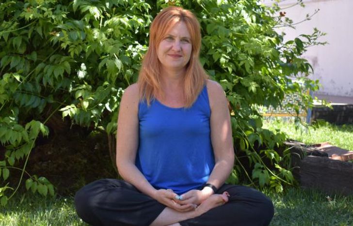 La licenciada, Laura Antonini está al frente del taller.