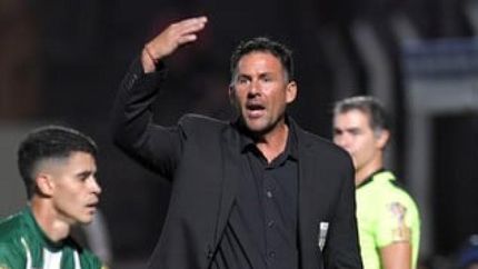 Diego Dabove sostuvo que Banfield está en construcción.