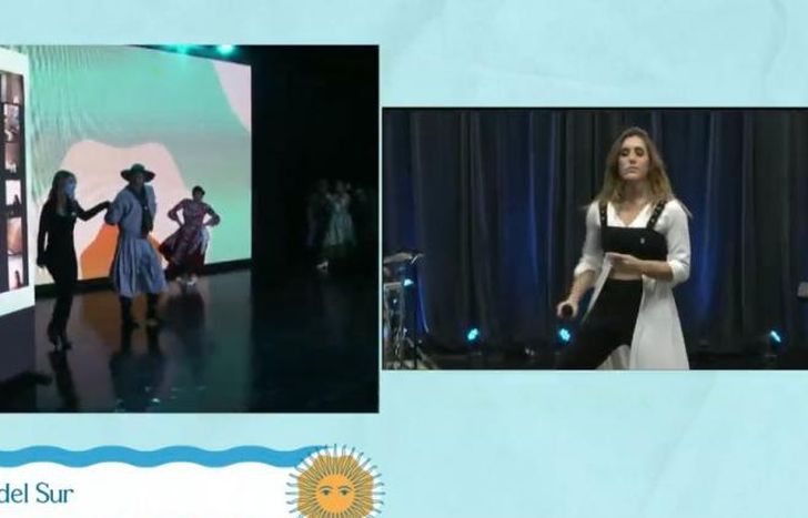 Una jornada patria para los vecinos de Lomas.