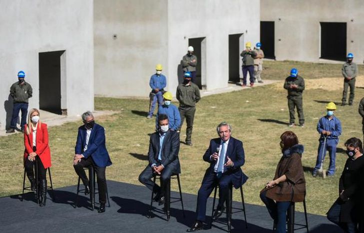 Lanzaron el Programa Reconstruir.