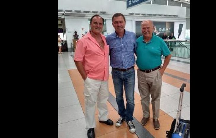 una visita que lo reencontró con sus raíces.