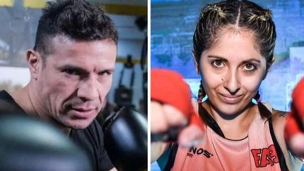 Maravilla Martínez y El Taladro Heredia, en Lomas,