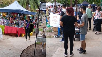 Más de 30 emprendedores dirán presente el próximo domingo en la Plaza Colón.