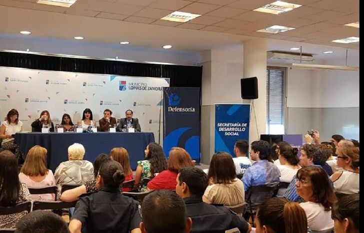 Hubo un panel con especialistas.