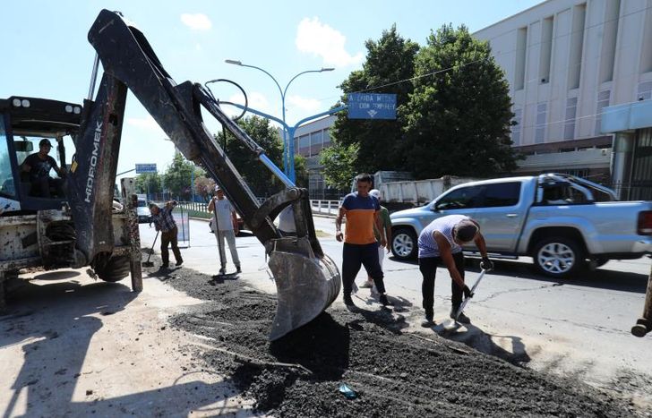 Los arreglos en la calzada le darán mayor fluidez al tránsito.