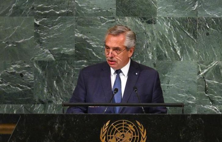 En la ONU, Alberto Fernández habló del atentado a Cristina Kirchner.