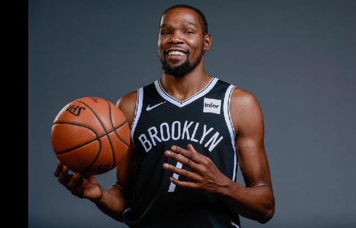 Kevin Durant es una de las grandes estrellas de la NBA.