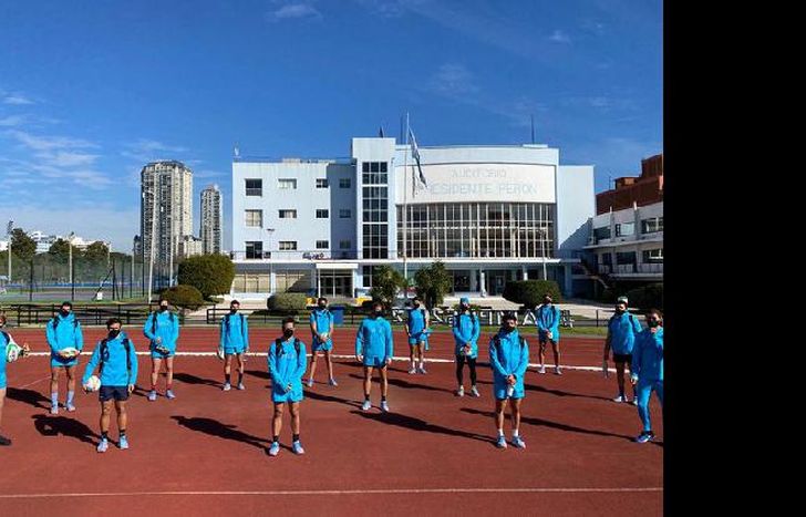 Un grupo entrena en el Cenard, en CABA, y otro en Córdoba.