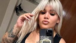 Morena Rial fue demorada por la Policía.
