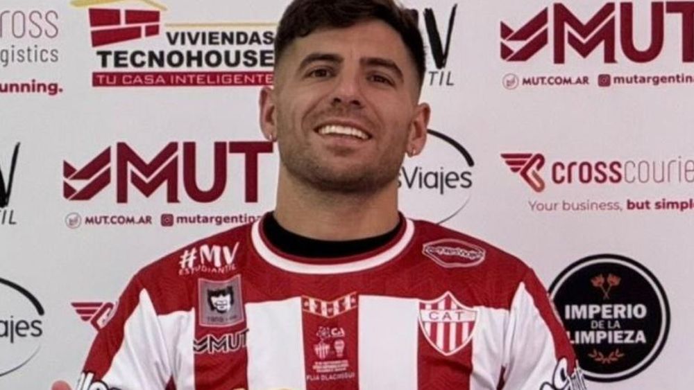 Fue presentado en Alvarado, pero firmó para Talleres.