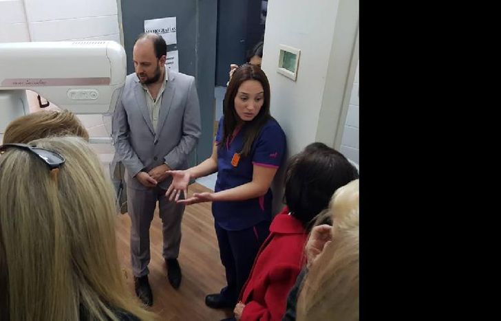 el aparato es de última tecnología.