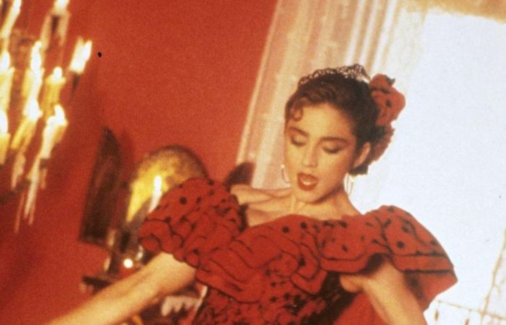 Madonna, en La isla bonita.