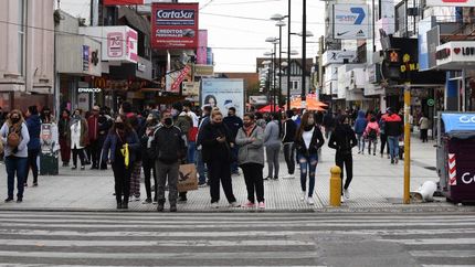 Bajaron los casos en Lomas Centro.