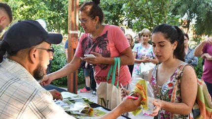 Las semillas son 100% agroecológicas, sin agroquímicos.