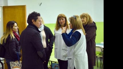 un nuevo reclamo docente al ministro sanchez zinny en avellaneda