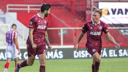 Lanús marchaba arriba en el resultado en Santa Fe. Lanús marchaba arriba en el resultado en Santa Fe.