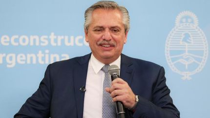 Alberto extendió hasta el 31 de enero el distanciamiento social.